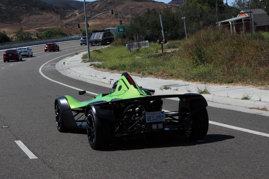  BAC Mono 2016 года  (фото 28 из 124)